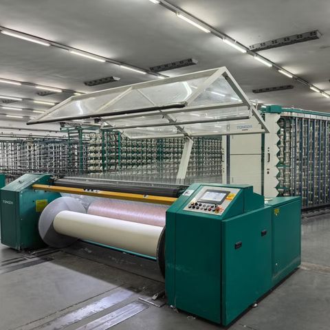 Industrial Warping Machines: Automation and Precision Textile Processing