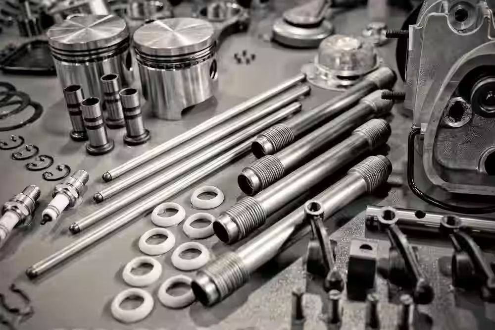 Learn About Industrial Spare Parts Basics