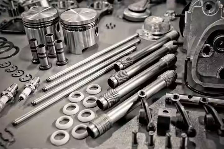 Learn About Industrial Spare Parts Basics