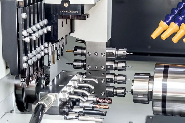 Swiss Turning Machine Overview: Essential Components and Working Principles