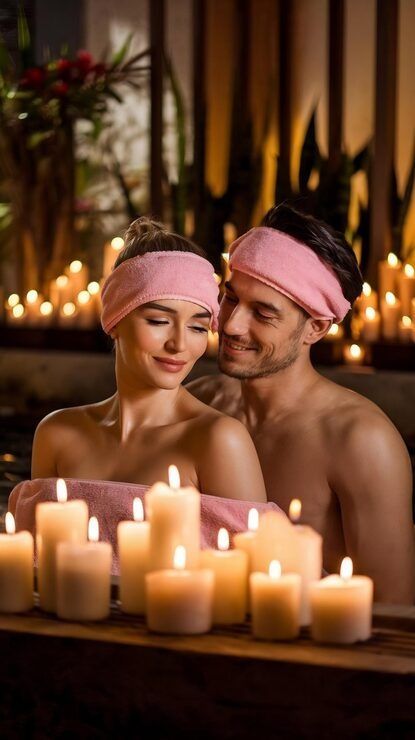 Naughty Spa Therapy for Couples: Guide to Romantic Wellness and Stress Relief