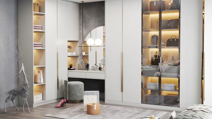 Bedroom Vanity Storage Armoires: Complete Guide to Stylish and Organized Bedroom Storage