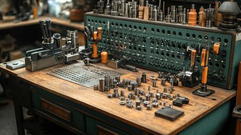 Industrial Machinery Tools Guide: Basics, Types, and Practical Applications Explained