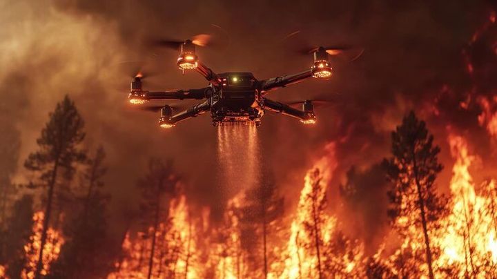 Firefighting Drones Guide to Modern Emergency Response and Wildfire Management