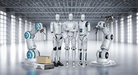 Collaborative Robots and AMRs Overview: Essential Facts, Technologies, and Industrial Applications