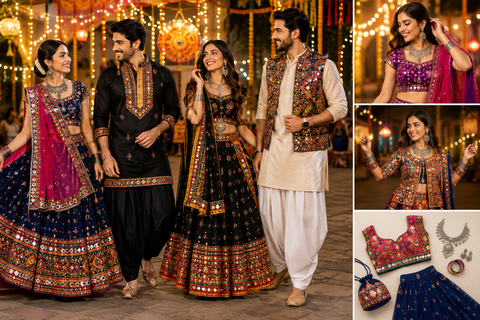 Navratri Outfit Ideas: Complete Style & Chaniya Choli Guide
