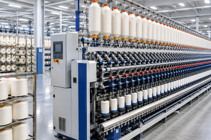 Yarn Spinning Machine: Industrial Equipment & Uses Guide