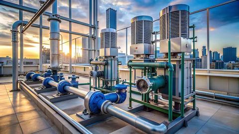 Hydraulic Cooling Systems Guide: Components, Types & Maintenance