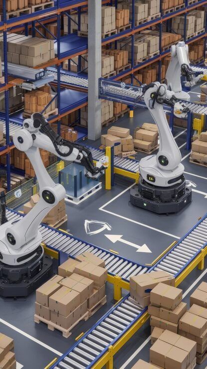 Automated Warehouse Systems: Machines, Technologies, and Industry Trends