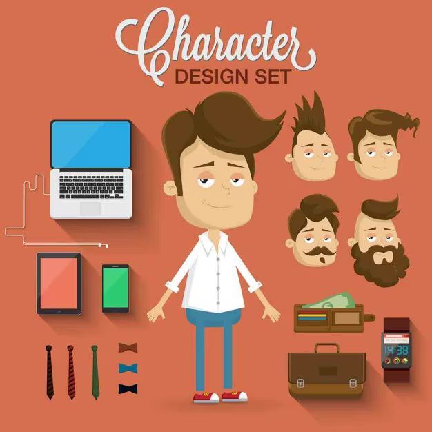 Digital Character Expression Design Explanation: Techniques for Clear Facial Animation
