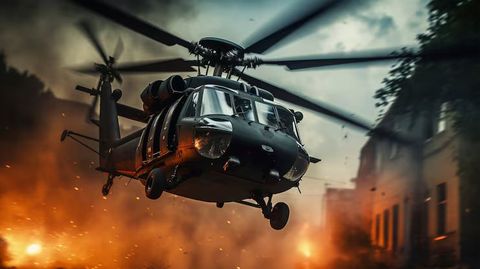 Helicopter Firefighting with UH-60 Black Hawk: Technology and Use Guide