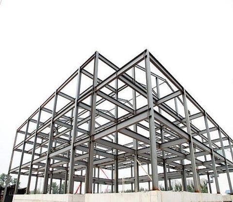 An Overview of Steel Structure Manufacturing for Industrial Projects