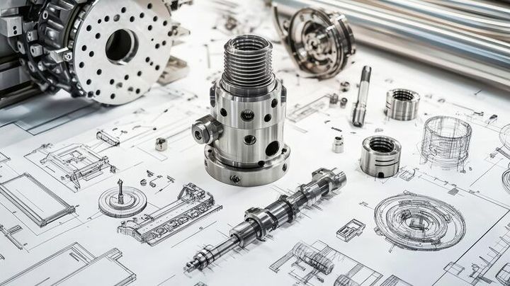 Industrial Machine Components Guide