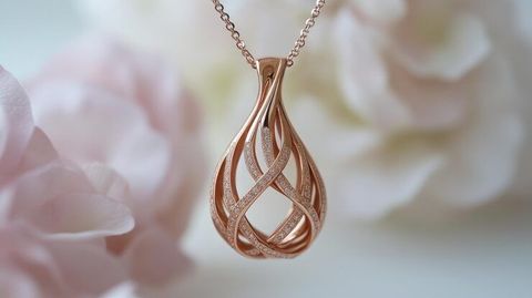 Rose Gold Pendants Guide: Styles, Trends, and Tips for Choosing the Perfect Piece