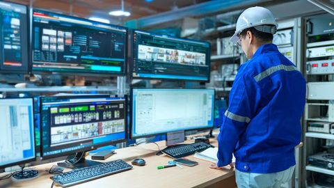 SCADA Monitoring Solution Overview for Efficient Process Monitoring and Data Collection