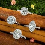 Halo Engagement Rings Guide: Understanding Styles, Settings, and Diamond Designs