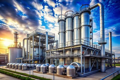 Chemical Industry Knowledge Guide: Explore Technologies, Processes, Products, and Industrial Uses