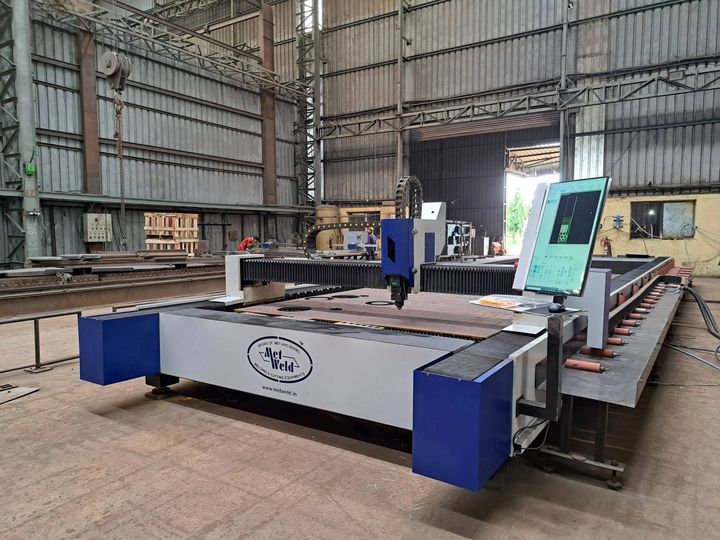 7 Types of Shipyard CNC Cutting Systems Explained