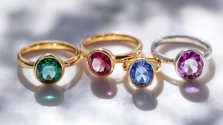 Gemstone Stackable Rings: Complete Guide to Styles, Materials, and Everyday Wear