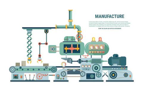 Industrial Machine Engineering Explanation: Machines, Components, and Processes Guide