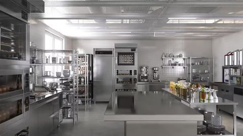 Commercial Kitchen Equipment Explained: Types, Functions, and Essential Information