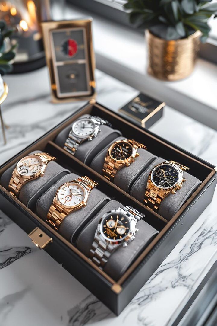 Luxury Watches Collection Insights: Timeless Craftsmanship and Modern Trends