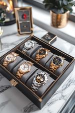 Luxury Watches Collection Insights: Timeless Craftsmanship and Modern Trends