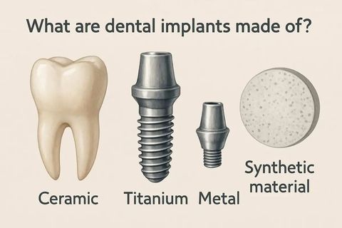 Dental Implant Materials Overview: Comparing Strength, Safety, and Performance