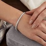 Diamond Tennis Bracelet Overview: Key Details About Craftsmanship and Popular Settings