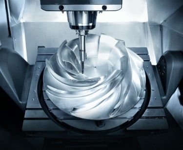Five-Axis Machining Centers: From CAD Model to Finished Part