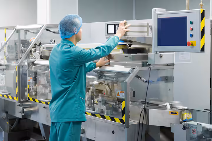 Automatic Blister Packing Machines: An Overview of Systems, Processes and Controls