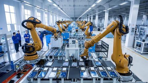 Industrial Robotics Manufacturing Systems for Advanced Manufacturing