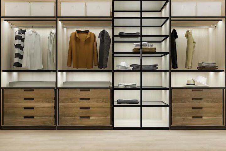 Smart Space-Saving Wardrobe Ideas for Modern Homes
