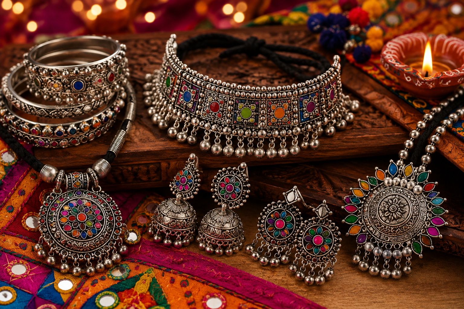 Navratri Jewelry Trends: Complete Style & Matching Guide