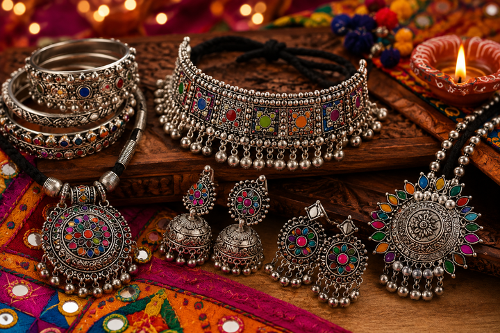 Navratri Jewelry Trends: Complete Style & Matching Guide
