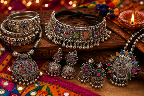 Navratri Jewelry Trends: Complete Style & Matching Guide