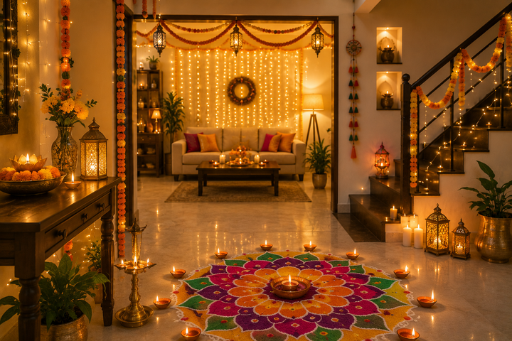 Diwali Decoration Ideas: Complete Guide for Home & Office