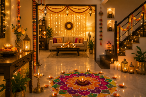 Diwali Decoration Ideas: Complete Guide for Home & Office