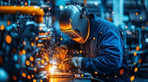 Industrial Welding Equipment: A Complete Guide to Types, Uses, and Safety