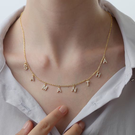Lab Grown Alphabet Diamond Necklaces – Guide to Care, Selection, and Insights