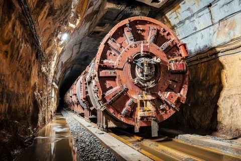 Tunnel Boring Machine Information: Mechanical and Control Systems