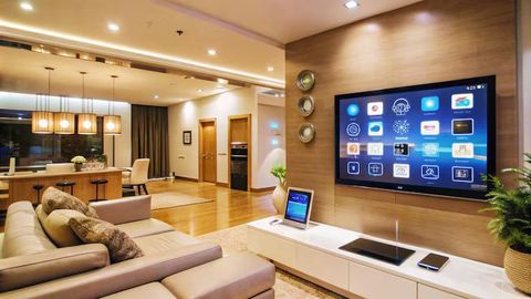 Smart Home-Integrated Furniture Guide: Discover Connected Living and Modern Comfort