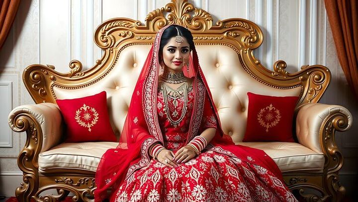Designer Bridal Saree Insights: Modern Designs, Draping Styles, and Elegance