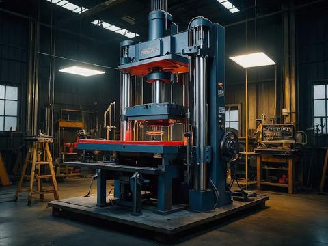 Hydraulic Press Lift Complete Guide to Lifting Technology and Industrial Applications