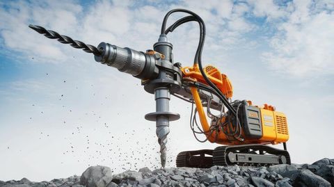 Rock Drills Guide: Essential Information for Efficient Drilling Operations