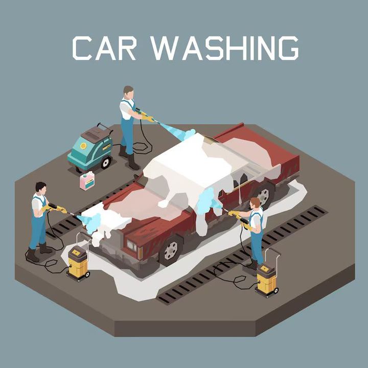 Car Washing Machines Tips for Efficient Maintenance and Water Usage