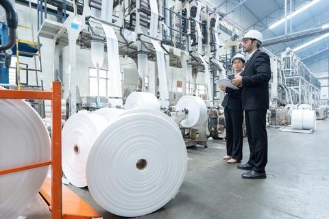 Industrial Tissue Paper Manufacturing Unit: Process & Setup Guide