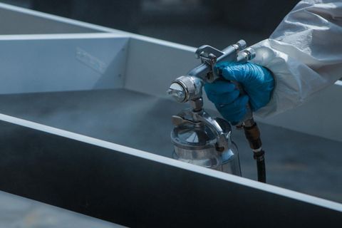 Powder Coating Machines & Industrial Coating Equipment Guide in the UAE