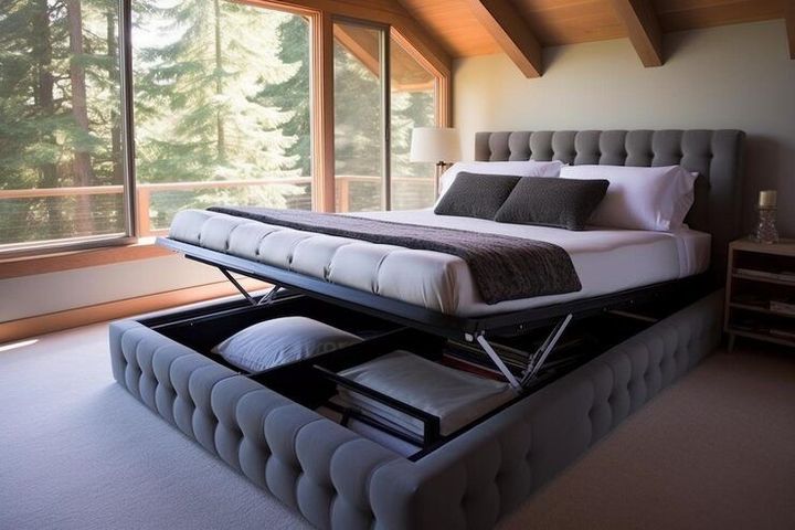 Hydraulic Storage Bed Systems Overview: How They Work and Why They Save Space