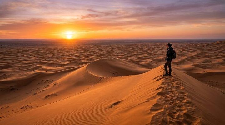 Exploring Desert Adventures and Outdoor Camping in the Kingdom